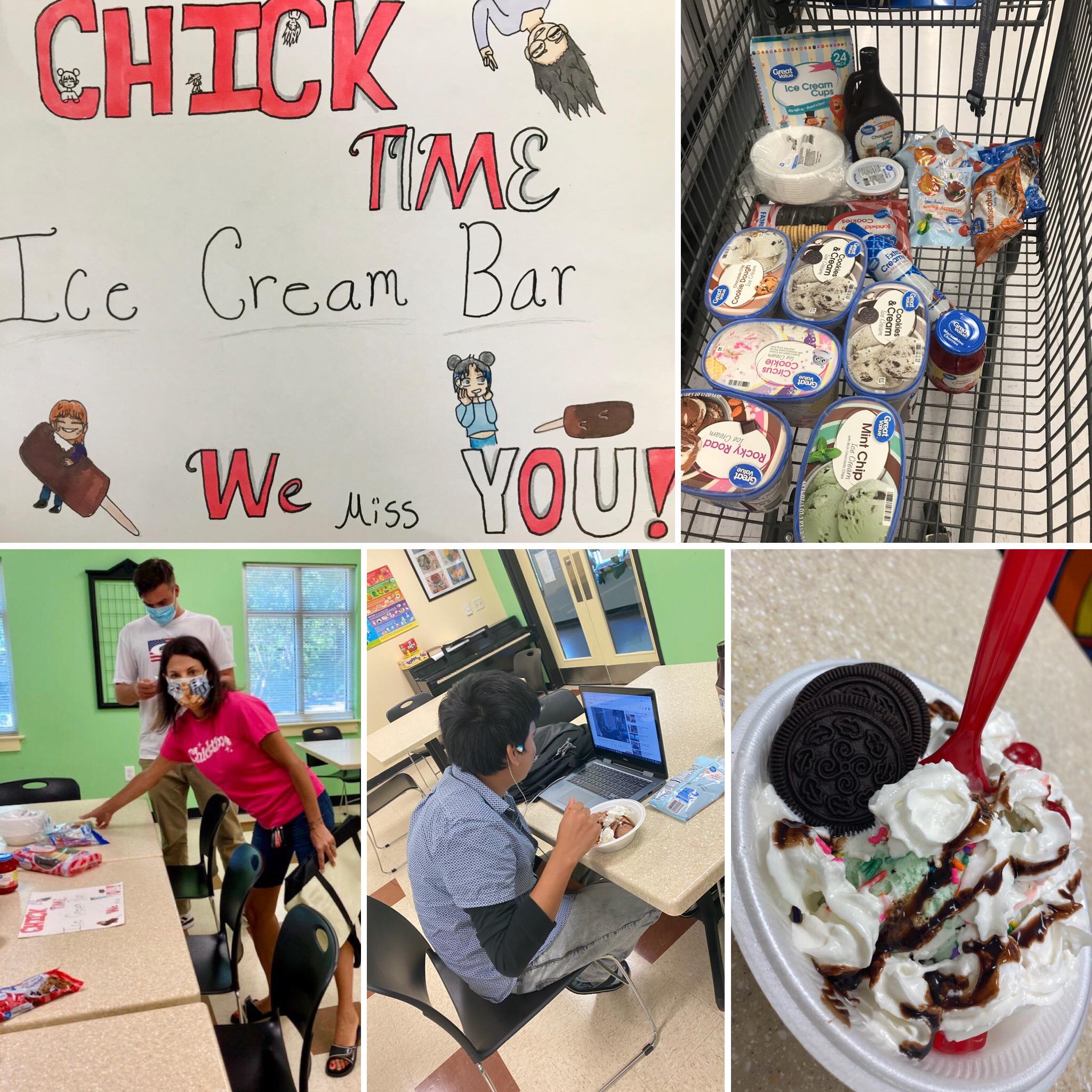 Zoom Party! Chicktime